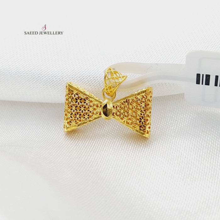 Light Pendant  Made Of 21K Yellow Gold by Saeed Jewelry-29791