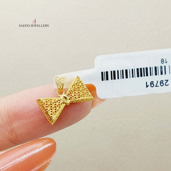 Light Pendant  Made Of 21K Yellow Gold by Saeed Jewelry-29791
