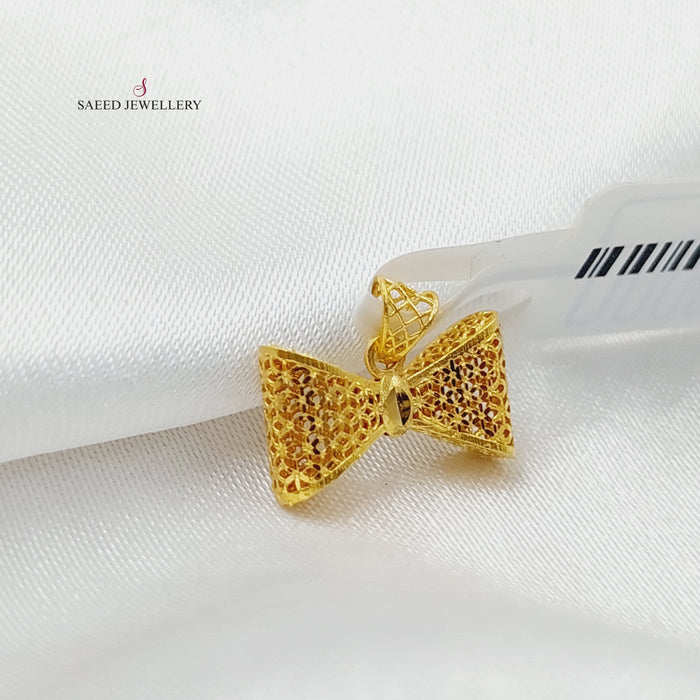 Light Pendant  Made Of 21K Yellow Gold by Saeed Jewelry-29791
