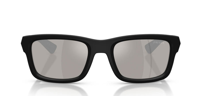 Prada Linea Rossa SPS B10#colour_matte-black-light-grey-silver-mirror
