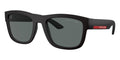 Prada Linea Rossa SPS01ZS #colour_black rubber/dark grey polarised