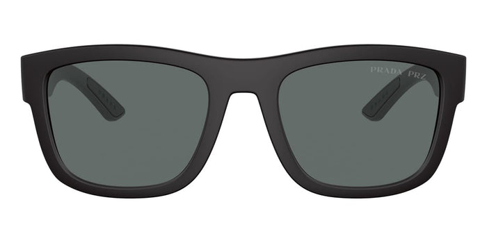 Prada Linea Rossa SPS01ZS #colour_black rubber/dark grey polarised
