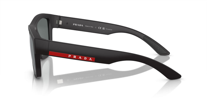 Prada Linea Rossa SPS01ZS #colour_black rubber/dark grey polarised
