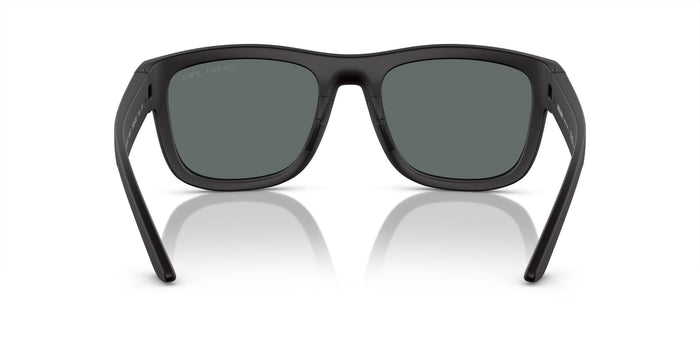 Prada Linea Rossa SPS01ZS #colour_black rubber/dark grey polarised