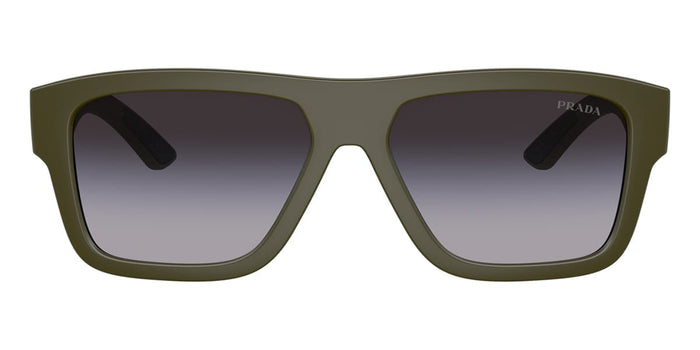 Prada Linea Rossa SPS04ZS #colour_green military matte/grey gradient