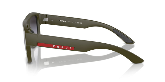 Prada Linea Rossa SPS04ZS #colour_green military matte/grey gradient