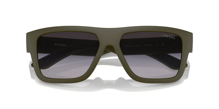 Prada Linea Rossa SPS04ZS #colour_green military matte/grey gradient