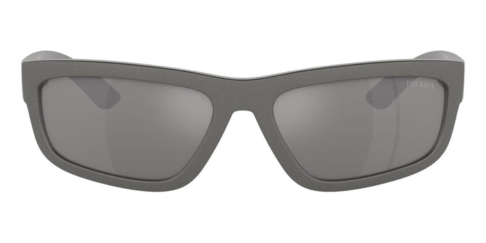 Prada Linea Rossa SPS05ZS #colour_grey metal/grey with silver mirror
