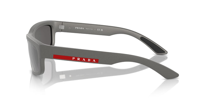 Prada Linea Rossa SPS05ZS #colour_grey metal/grey with silver mirror
