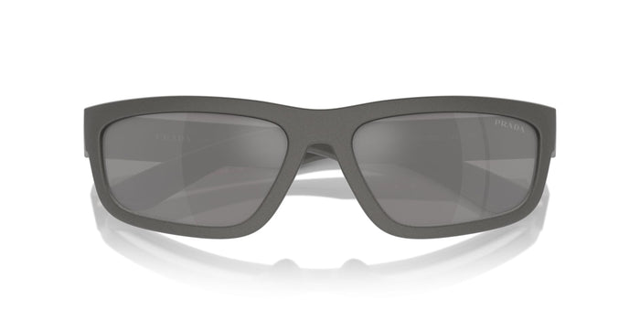 Prada Linea Rossa SPS05ZS #colour_grey metal/grey with silver mirror