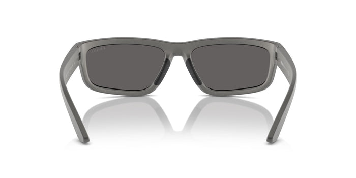 Prada Linea Rossa SPS05ZS #colour_grey metal/grey with silver mirror