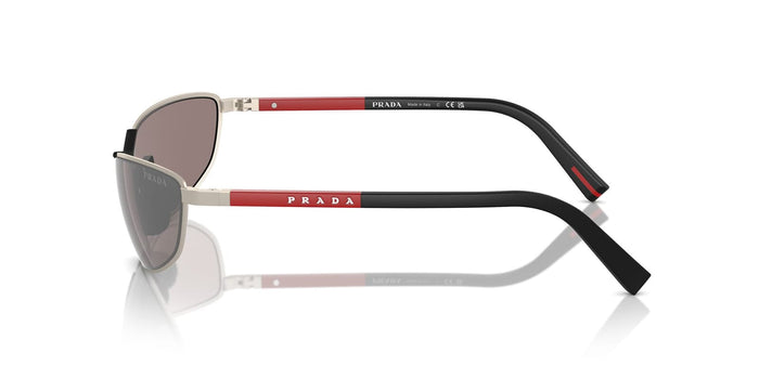 Prada Linea Rossa SPS55ZS #colour_matte champagne/grey