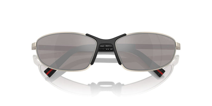 Prada Linea Rossa SPS55ZS #colour_matte champagne/grey