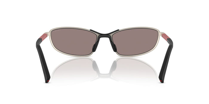 Prada Linea Rossa SPS55ZS #colour_matte champagne/grey