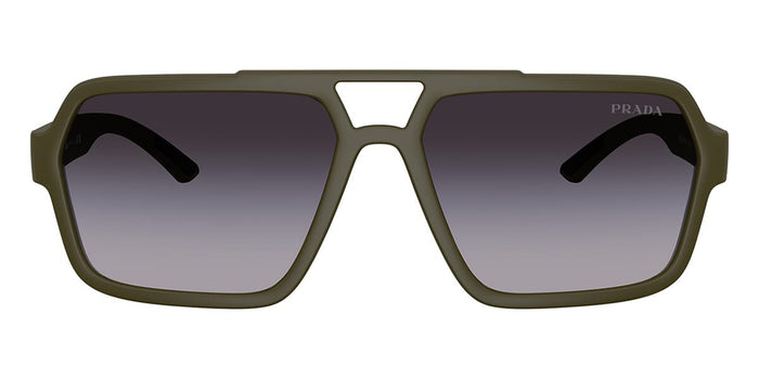 Prada Linea Rossa SPSA06S #colour_matte green/grey gradient