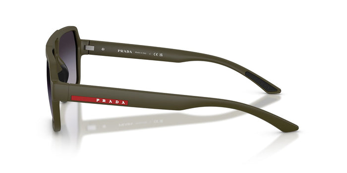 Prada Linea Rossa SPSA06S #colour_matte green/grey gradient