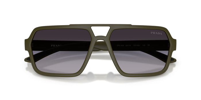 Prada Linea Rossa SPSA06S #colour_matte green/grey gradient