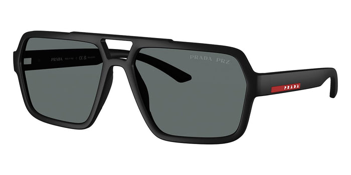 Black Rubbero/Dark Grey Polarised / 59