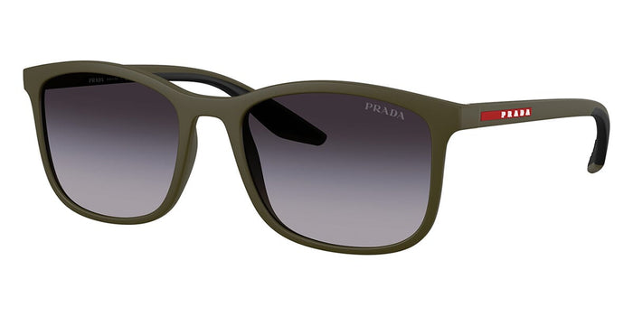 Prada Linea Rossa SPSA08S #colour_matte green/grey gradient