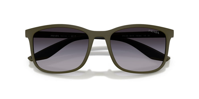 Prada Linea Rossa SPSA08S #colour_matte green/grey gradient