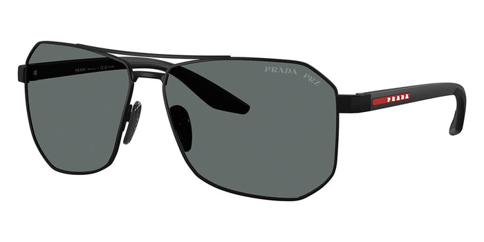 Prada Linea Rossa SPSA53S #colour_rubber black/dark grey polarised