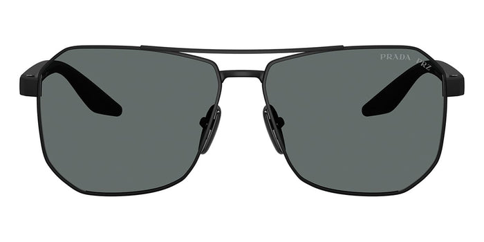 Prada Linea Rossa SPSA53S #colour_rubber black/dark grey polarised