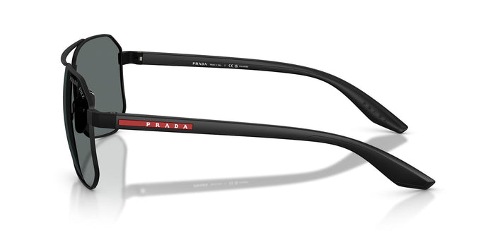 Prada Linea Rossa SPSA53S #colour_rubber black/dark grey polarised