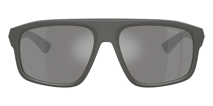 Prada Linea Rossa SPSB02S #colour_metal grey/grey with silver mirror