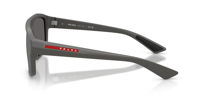 Prada Linea Rossa SPSB02S #colour_metal grey/grey with silver mirror