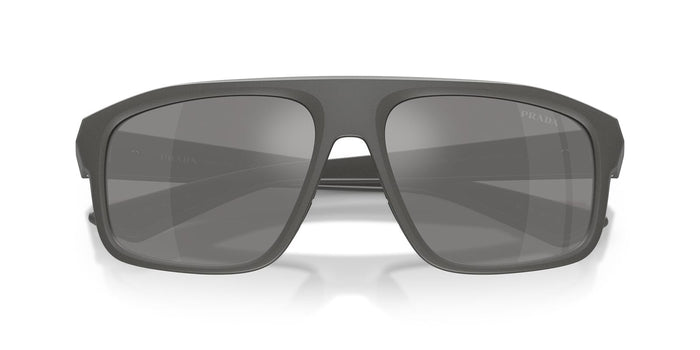 Prada Linea Rossa SPSB02S #colour_metal grey/grey with silver mirror
