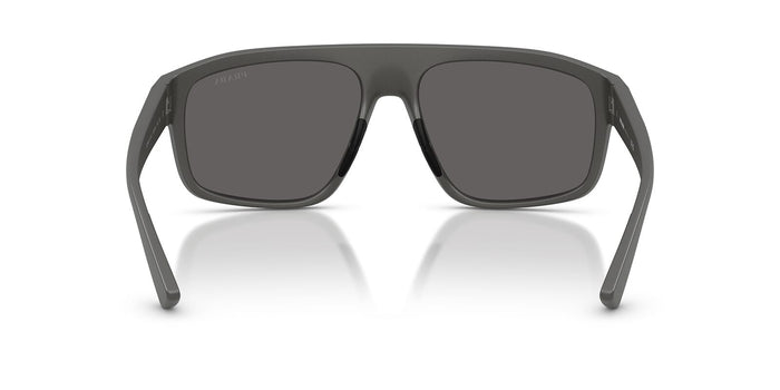 Prada Linea Rossa SPSB02S #colour_metal grey/grey with silver mirror