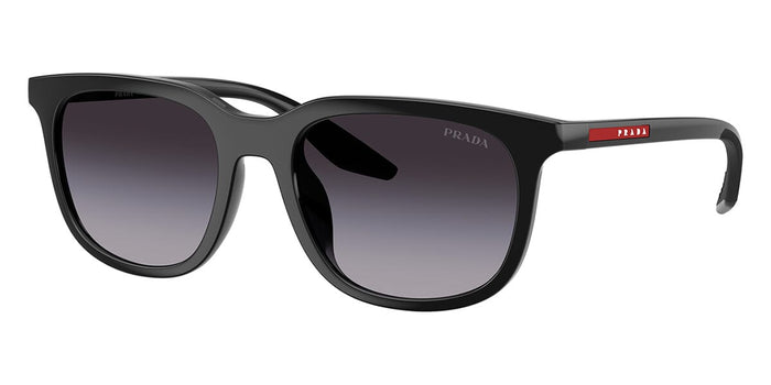 Prada Linea Rossa SPSB09SU #colour_black/dark blue to grey gradient