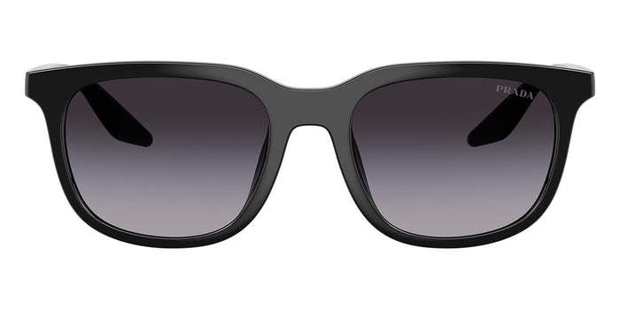 Prada Linea Rossa SPSB09SU #colour_black/dark blue to grey gradient