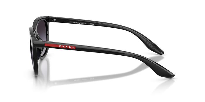 Prada Linea Rossa SPSB09SU #colour_black/dark blue to grey gradient