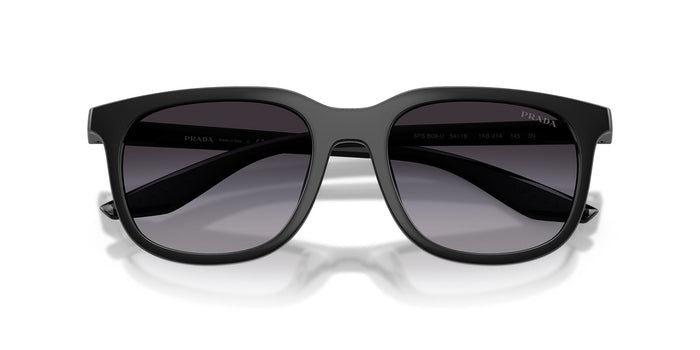 Prada Linea Rossa SPSB09SU #colour_black/dark blue to grey gradient
