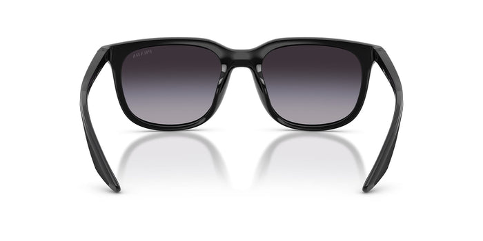Prada Linea Rossa SPSB09SU #colour_black/dark blue to grey gradient