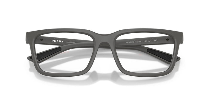 Prada Linea Rossa VPS02SV #colour_metal grey
