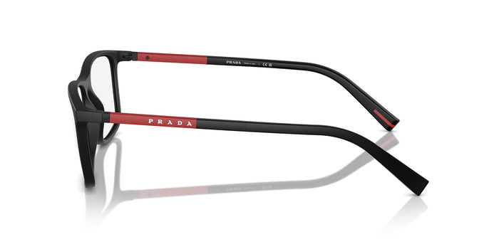 Prada Linea Rossa VPS03QV #colour_black rubbered