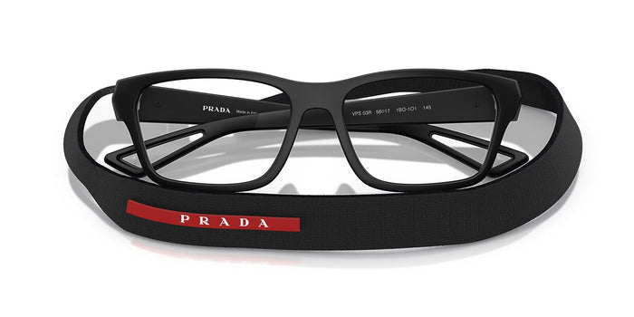 Prada Linea Rossa VPS03RV#colour_matte-black