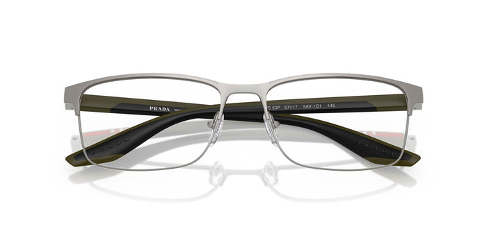 Prada Linea Rossa VPS50P Gunmetal #colour_gunmetal