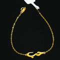 18K Love Bracelet Made of 18K Yellow Gold by Saeed Jewelry-25815