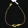 Love Bracelet Made Of 18K Yellow Gold by Saeed Jewelry-28075