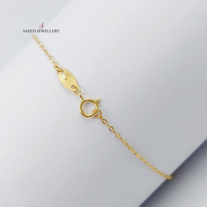 Love Bracelet  Made Of 18K Yellow Gold by Saeed Jewelry-29631