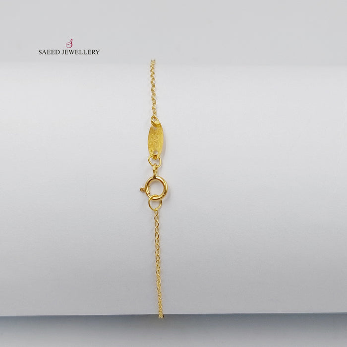 18K اسوارة حب-مجوهرات الشيخ سعيد-Saeed Jewelry