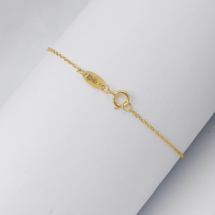 Love Bracelet Made Of 18K Yellow Gold by Saeed Jewelry-28075