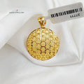 Luxury Turkish Pendant Made Of 21K Yellow Gold by Saeed Jewelry-27711