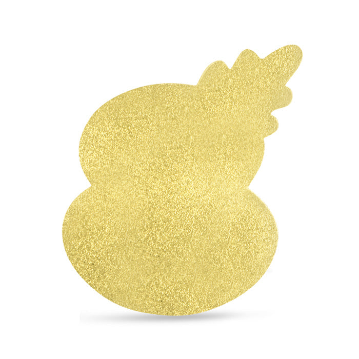 Magnetic Ridged Poppy Lapel Badge