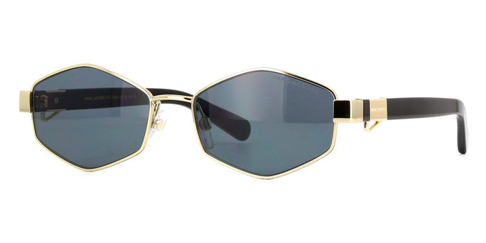 Marc Jacobs Marc 496-S AIR#colour_shiny-gold-and-black-grey-with-light-mirror