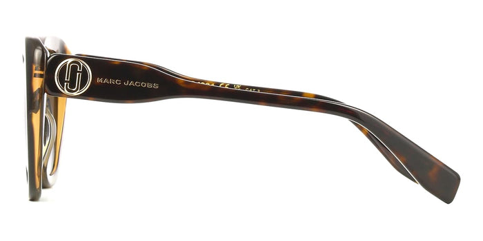 Marc Jacobs Marc 852/S #colour_shiny dark havana/grey gradient with light mirror