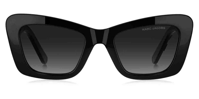 Marc Jacobs Marc 864/S Black/Dark Grey Gradient #colour_black-dark-grey-gradient